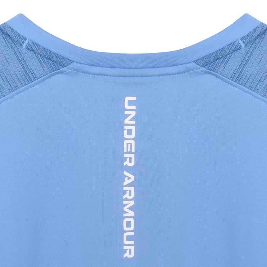 Under Armour Tech Utility T Shirt Blue